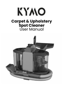 Manual Kymo SC04 Steam Cleaner