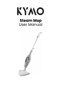 Manual Kymo MSM04 Steam Cleaner