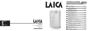 Manual de uso Laica HI3020 Humidificador