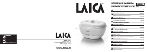 Manual Laica HI3030 Umidificator