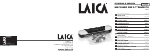 Manuale Laica VT3205 Macchina per sottovuoto