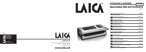 Használati útmutató Laica VT3240 Vákuumozó
