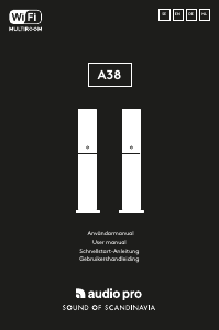 Handleiding Audio Pro A38 Luidspreker