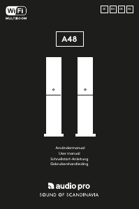 Handleiding Audio Pro A48 Luidspreker