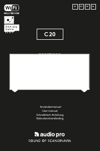 Handleiding Audio Pro C20 Luidspreker