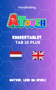 Handleiding ATouch TAB 10 Tablet