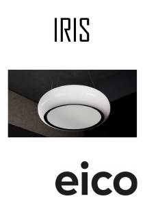 Brugsanvisning Eico Iris 65 W Emhætte