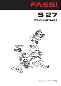 Manuale Fassi S27 Cyclette
