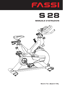 Manuale Fassi S28 Cyclette