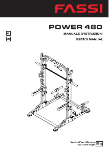 Manuale Fassi Power 480 Stazione multifunzione