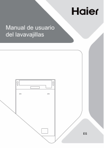 Manual de uso Haier XI1C1TB4LPCFB Lavavajillas
