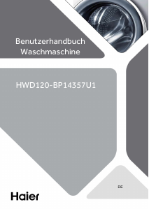 Bedienungsanleitung Haier HWD120-BP14357U1 Waschtrockner