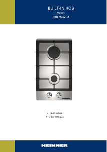 Manual Heinner HBH-M302FIX Plită