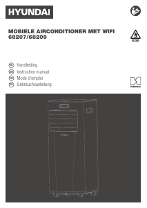 Mode d’emploi Hyundai 68207 Climatiseur