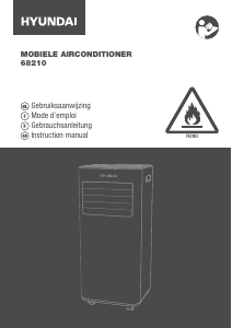 Mode d’emploi Hyundai 68210 Climatiseur