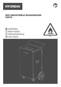 Bedienungsanleitung Hyundai 68509 Luftentfeuchter