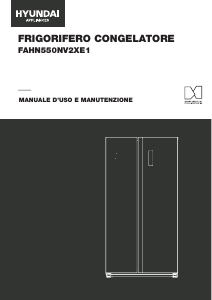 Manuale Hyundai FAHN-550NV2XE1 Frigorifero-congelatore