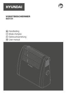 Handleiding Hyundai 68731 Kachel