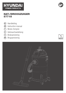 Mode d’emploi Hyundai 57718 Aspirateur