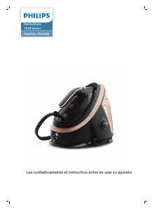Manual Philips PSG7200 PerfectCare Ferro