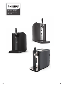 Handleiding Philips HD3715 PerfectDraft Tapsysteem