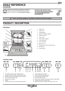 Manual Whirlpool WH6FA14BN7A0X Dishwasher