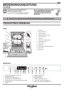 Bedienungsanleitung Whirlpool WH6IB14BN7S1S Geschirrspüler