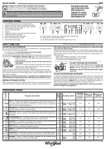 Manual Whirlpool WH6FC11BS7A0X Dishwasher