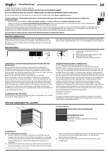 Käyttöohje Whirlpool WBUFZ011 Pakastin