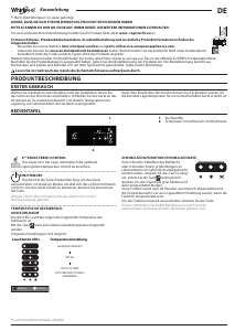 Manual Whirlpool WHC18 T141 Frigorífico combinado