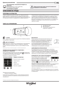 Manuál Whirlpool WHC18D051A1 Lednice s mrazákem