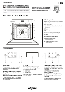 Manual Whirlpool WOI6A8FPT1SBA Oven