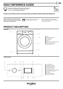 Manual Whirlpool FFWDB 964489 WV UK Washer-Dryer