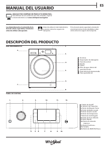 Manual de uso Whirlpool FFWDD 1074489 BV SPT Lavasecadora
