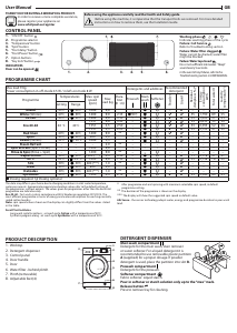 Manual Whirlpool FFD 9489 BSV UK Washing Machine