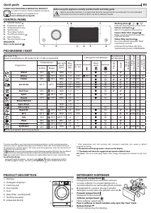 Bruksanvisning Whirlpool FFD 11489 BV EE Vaskemaskin