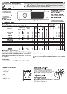 Manual Whirlpool FFD 10489 BSV UK Washing Machine
