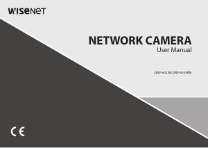 Handleiding Wisenet QNV-6024RM IP camera