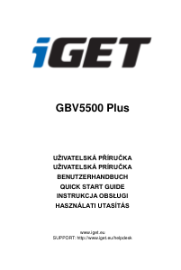 Instrukcja iGet Blackview GBV5500 Plus Telefon komórkowy