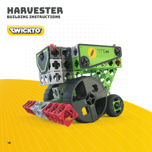 Manuale Twickto set Farm Macchina da raccolta