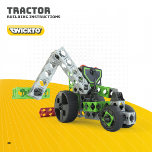 Brugsanvisning Twickto set Farm Traktor