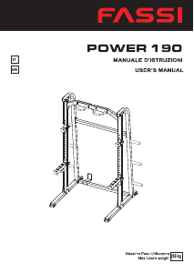 Manuale Fassi Power 190 Stazione multifunzione