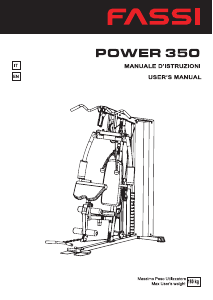 Manuale Fassi Power 350 Stazione multifunzione