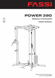 Manuale Fassi Power 390 Stazione multifunzione