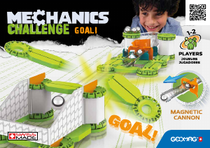 Manual Geomag set 778 Mechanics Challenge goal!