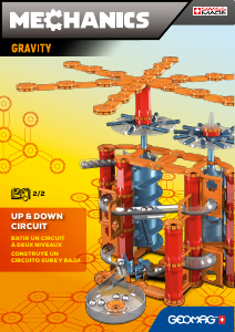 Manual Geomag set 776 Mechanics Gravity up & down circuit