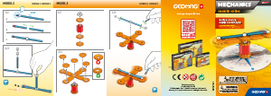 Manual Geomag set 770 Mechanics Magnetic motion