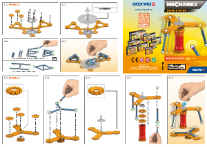 Manual Geomag set 760 Mechanics Magnetic motion