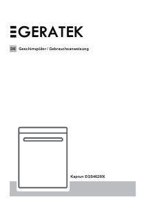 Bedienungsanleitung Geratek Kaprun EGS 4620 IX Geschirrspüler