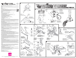 Manuale Goliath Domino Express Maxi Power Plus
